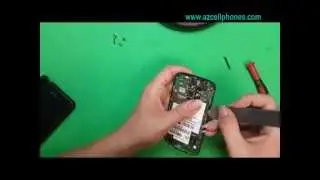 ZTE Z740G   motherboard removal