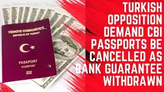 MAJOR Changes to Turkish Instant Citizenship Program