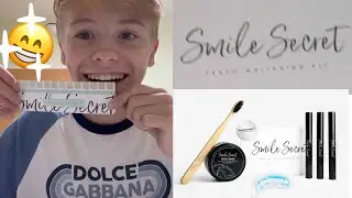 Smile Secret Test - Meine Z&auml;hne gl&auml;nzen
