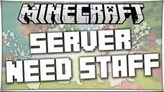 MINECRAFT SERVER NEED STAFF (OP FACTIONS)