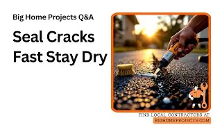 Flexible Crack Sealant Winterproofing Guide