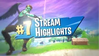 Twitch Stream Highlights #7 | Fortnite Battle Royale #ParallelWavy #ParallelSZN