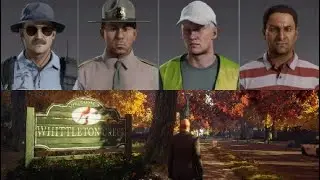 HITMAN 2: Curated contracts. Not on my lawn! Бесшумный убийца. Только костюм.