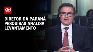 Possibilidade é remota de que Flávio não seja candidato, diz diretor da Paraná Pesquisas | CNN 360°