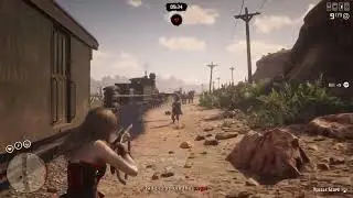 Red Dead Redemption 2 Mia Queen bounty mission