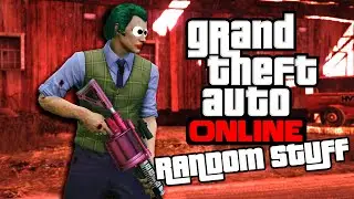 Sie ist ein Huhn! | GTA Online [Random Stuff] #05 - ShanMod