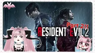 『Resident Evil 2』The RESIDENTS are EVIL AGAIN??┇Aezzylin Amylenia