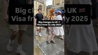 Big changes to Uk visa . #trending #youtubeshorts #uk #visa #immigration #change #ytshorts #london