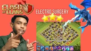 Easily 3 star ELECTRO SURGERY CHALLENGE IN COC #sumit007 #papamagambo #coc#clashroyale#supercell