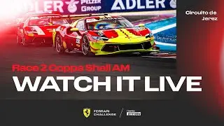 Ferrari Challenge Europe - Jerez, Race 2 - Coppa Shell AM