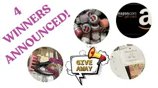 Jan 2026 3K Subscribers Giveaway + Guess The Price (4 WINNERS !!)