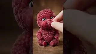 baby raspberry eating raspberry😍 #music