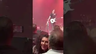 Steve Vai in Dallas with Tim Henson and Scott LePage of Polyphia