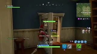 Fortnite battle Royale 4v1 Squad