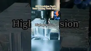 SDF Precision Tools, your cutting tools expert.#cncmill #cnctools #cncmachining #endmillingmachine