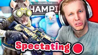 I Spectated The BEST RAT in Apex with Seagull