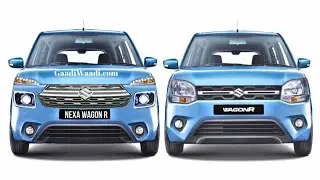 2020 Maurti Suzuki Wagon-R Premium ||Spy Shots|| XL5  🔥🔥