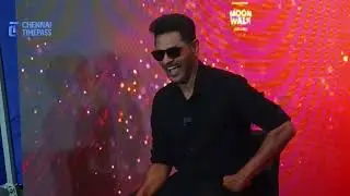 🔥 Prabhu Deva Speech | Moonwalk Movie | Dance Legend&rsquo;s Powerful Words