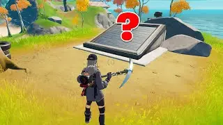What's inside this fortnite bunker?