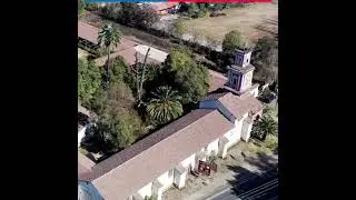 Iglesia y el Convento de Curim&oacute;n, regi&oacute;n de Valpara&iacute;so