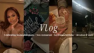 Видеоблог: Празднуем! Новый ресторан + День рождения + Пополнение запасов косметики и многое другое!