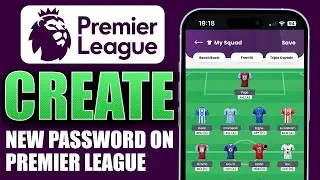 How to Create New Password in Fantasy Premier League (2024)!