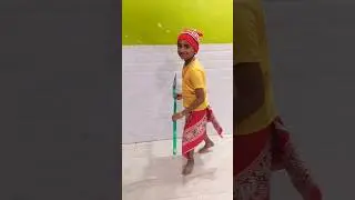 Bengali Boy In Koli Look😍👌❤️ #trending #shorts #viralvideo #annualfunction #uran #agrikoli