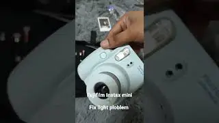 fix Fujifilm Instax mini 8 light ploblem