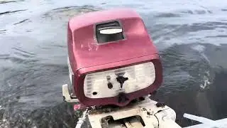 1959 Elgin 25 hp Outboard