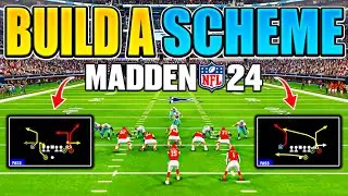 Madden 24: How to Build Your Own Offensive Scheme!