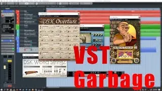 Creating a Song with the Worst VST Instruments - A response to Composerily