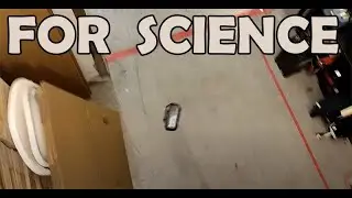 I will CRUSH a Makita 18V battery for Science (Drop test)