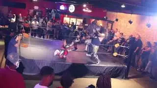 Muggzy Cruz vs Diablo Azteca Blacklist Pro Wrestling