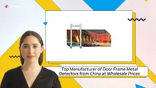 Top Manufacturer of Door Frame Metal Detectors from China at Wholesale Prices