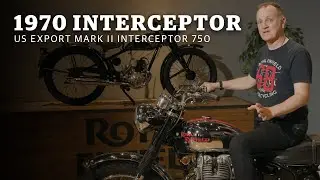 1970 Series II Interceptor | Royal Enfield History RETOLD