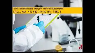 WA : 082234860166. Training HACCP Basic