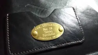 Colonel Littleton No.18 Tabletfolio