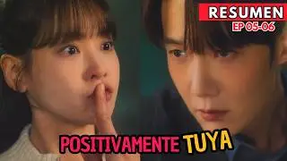 🤰PAS&Oacute; UNA NOCHE con un EXTRA&Ntilde;O y descubri&oacute; que era su NUEVO JEFE | POSITIVAMENTE TUYA Resumen 5-6