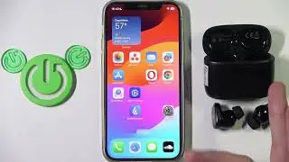 EDIFIER NeoDots &ndash; كيفية معرفة نسبة البطارية على iPhone