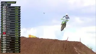 Mathis Valin snaches the MX2 Pole Position in Cozar! #MXGPCastillalaMancha