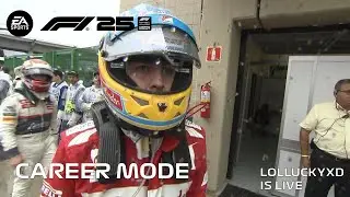 F1 Career Mode || Signing Pierre Gasly😋 || F1 25 Live India