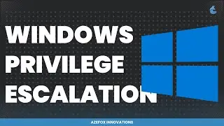 Windows Privilege Escalation: AlwaysInstallElevated Exploit Guide | #azefoxinnovations