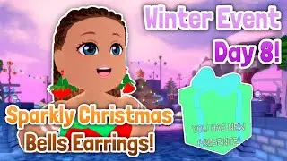 SPARKLY CHRISTMAS BELLS EARRINGS! WINTER ACCESSORY DAY 8! Royale High Winter Event 2020