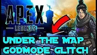 New Glitch to get under the map in Apex legends season 8