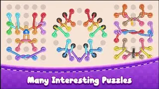 Rope Untie: Tangle Master &ndash; Can You Solve ALL 500 Levels? (Full Gameplay Walkthrough)