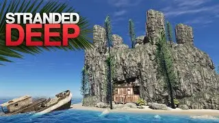 HIDDEN OASIS! Stranded Deep S3 Episode 10