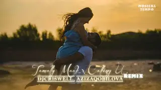 Dj Criswell, Aziza Qobilova - Tamally Maak vs Calling U (Remix 2025)