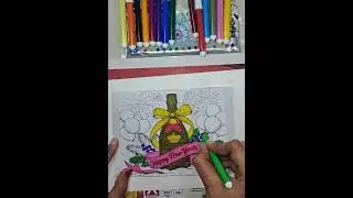 Day 6/30 satisfying colouring videos #trending #gift #beautiful #new #youtube #viral #art 