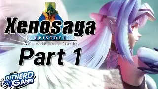 Xenosaga Episode 1 Part 1 - Trial Run (VOD)