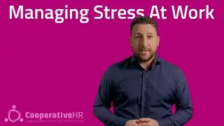 Managing Stress At Work